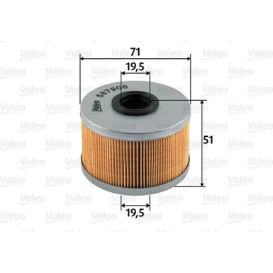 Valeo Kraftstofffilter 587906