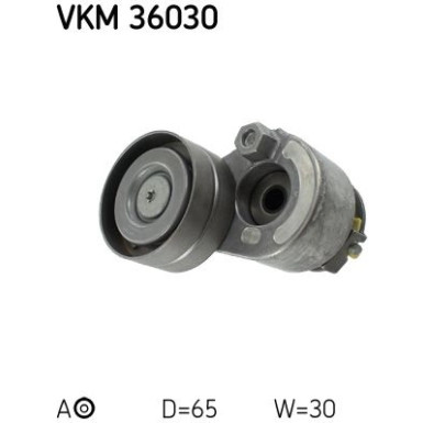 SKF Spannrolle, Keilrippenriemen VKM 36030