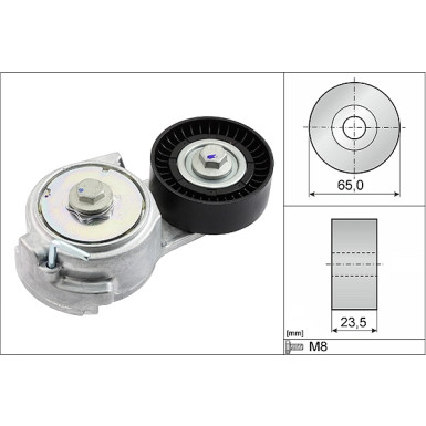 INA Spannarm, Keilrippenriemen 534 0069 10