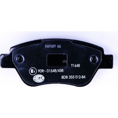 Hella Pagid Bremsbelagsatz, Scheibenbremse 8DB 355 012-841 Hella Pagid Bremsbelagsatz, Scheibenbremse 8DB 355 012-841
