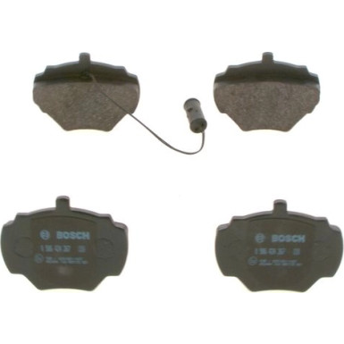 BOSCH Bremsbelagsatz, Scheibenbremse 0 986 424 267 BOSCH Bremsbelagsatz, Scheibenbremse 0 986 424 267