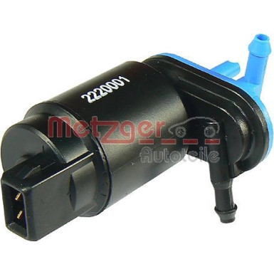 Metzger Waschwasserpumpe, Scheibenreinigung 2220001