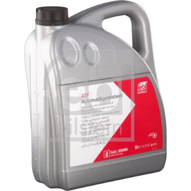 FEBI BILSTEIN 39096 Automatikgetriebeöl ATF III, GRÜN, 5L