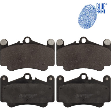 Blue Print Bremsbelagsatz, Scheibenbremse ADV184286