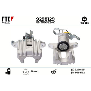 Bremssattel 9298129 Bremssattel 9298129