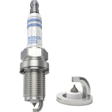 BOSCH 0 242 236 599 Zündkerze Double Iridium BOSCH 0 242 236 599 Zündkerze Double Iridium