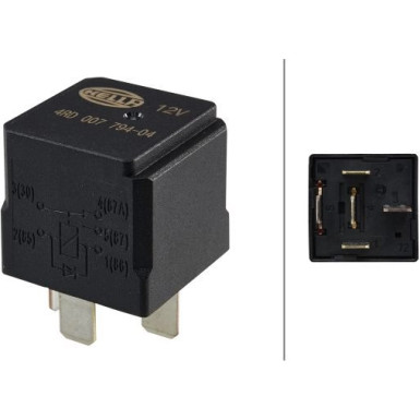 Hella Relais, Arbeitsstrom 4RD 007 794-041