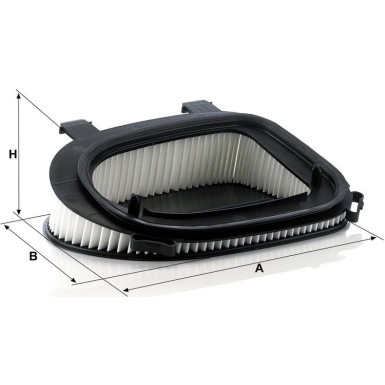 MANN-FILTER C 36 014 Luftfilter MANN-FILTER C 36 014 Luftfilter