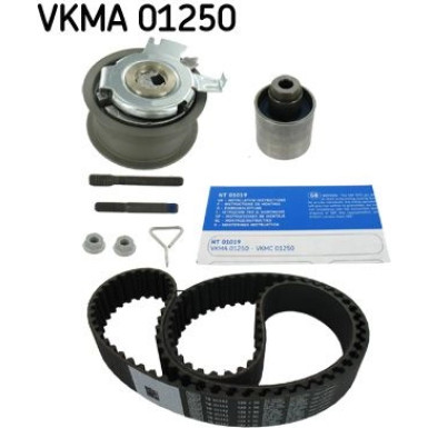 SKF Zahnriemensatz VKMA 01250 SKF Zahnriemensatz VKMA 01250