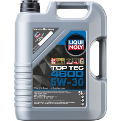 LIQUI MOLY Motoröl Top Tec 4600 5W-30 5 l 3756