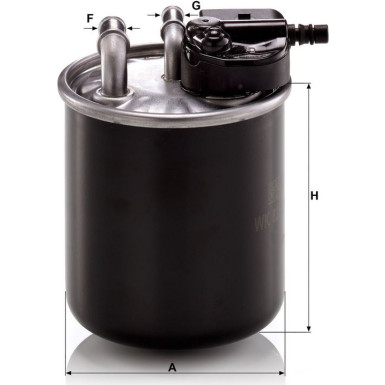 Kraftstofffilter WK 820/21 Kraftstofffilter WK 820/21