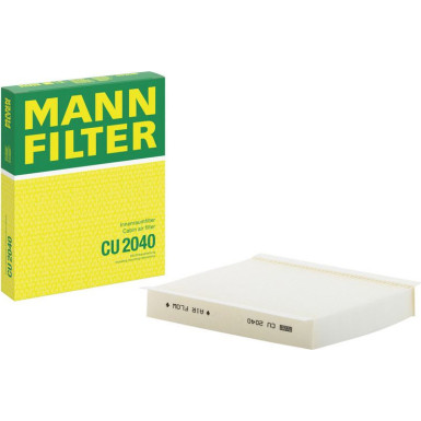 MANN-FILTER CU 2040 Innenraumfilter, Partikelfilter
