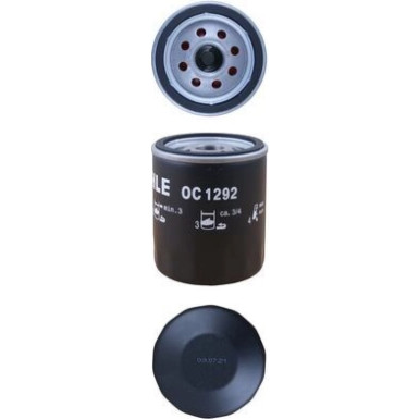 Knecht Ölfilter OC 1292 Knecht Ölfilter OC 1292