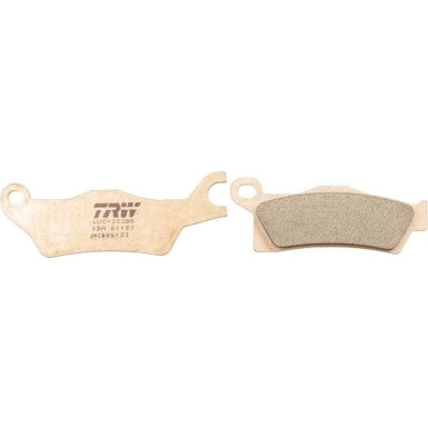 TRW Bremsbelagsatz, Scheibenbremse Sinter Offroad MCB861SI