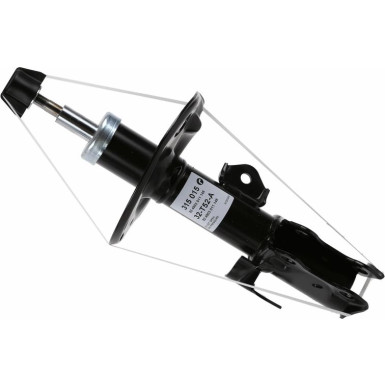 Sachs 2 x SACHS Stoßdämpfer 315 015