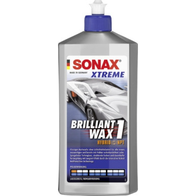 SONAX Konservierungswachs Xtreme Brilliant Wax 1 Hybrid NPT XTREME BrilliantWax 1 02012000