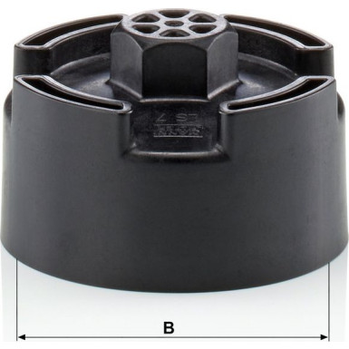 Mann-Filter Ölfilterschlüssel LS 7 Mann-Filter Ölfilterschlüssel LS 7