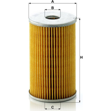 Ölfilter H 820/3 X Ölfilter H 820/3 X