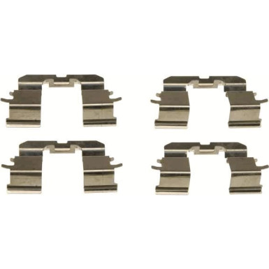 TRW Zubehörsatz, Scheibenbremsbelag PFK422