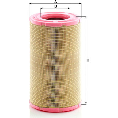 MANN-FILTER C 32 1700/2 Luftfilter MANN-FILTER C 32 1700/2 Luftfilter