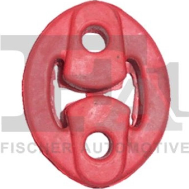 FA1 Halter, Abgasanlage 133-921