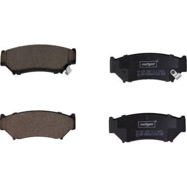 Maxgear Bremsbelagsatz, Scheibenbremse 19-1376 Maxgear Bremsbelagsatz, Scheibenbremse 19-1376