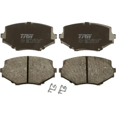 TRW Bremsbelagsatz, Scheibenbremse GDB3103 TRW Bremsbelagsatz, Scheibenbremse GDB3103