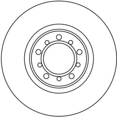 Bremsscheibe DF1586 Bremsscheibe DF1586