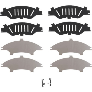 Bremsbelagsatz, Scheibenbremse GDB3633 Bremsbelagsatz, Scheibenbremse GDB3633