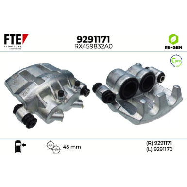 FTE Bremssattel 9291171