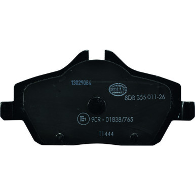 Bremsbelagsatz, Scheibenbremse 8DB 355 011-261 Bremsbelagsatz, Scheibenbremse 8DB 355 011-261