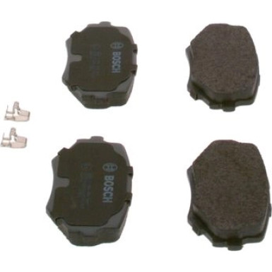 BOSCH Bremsbelagsatz, Scheibenbremse 0 986 424 669