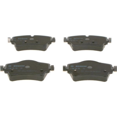 BOSCH Bremsbelagsatz, Scheibenbremse 0 986 494 736