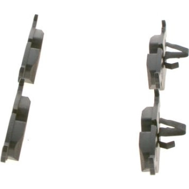 BOSCH Bremsbelagsatz, Scheibenbremse 0 986 494 009 BOSCH Bremsbelagsatz, Scheibenbremse 0 986 494 009