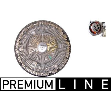 Mahle Kupplung, Kühlerlüfter BEHR Premium Line CFC 191 000P