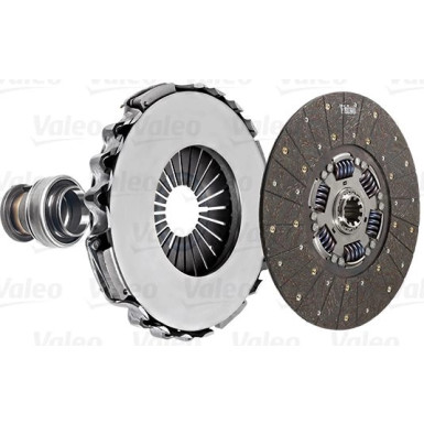 Valeo 827026 Kupplungssatz REMANUFACTURED KIT3P
