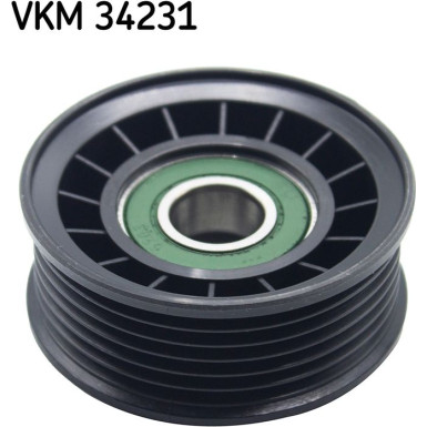 SKF Umlenk-/Führungsrolle, Keilrippenriemen VKM 34231