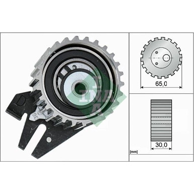 INA Spannrolle, Zahnriemen 531 0844 10