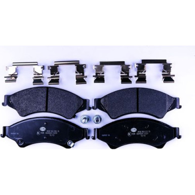 Hella Bremsbelagsatz, Scheibenbremse 8DB 355 020-781