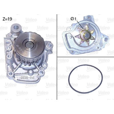 Valeo Wasserpumpe 506811