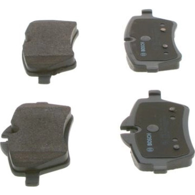 BOSCH Bremsbelagsatz, Scheibenbremse 0 986 494 489 BOSCH Bremsbelagsatz, Scheibenbremse 0 986 494 489
