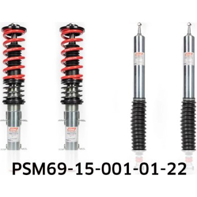 Fahrwerkssatz, Federn/Dämpfer Fahrwerkssatz Federn Dämpfer Pro Street Multi Eibach Pro-Street-Multi PSM69-15-001-01-22