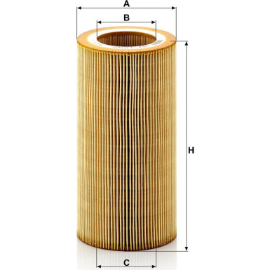 Ölfilter HU 1297 X