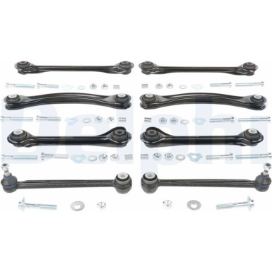 Delphi Reparatursatz, Querlenker TC1600KIT Delphi Reparatursatz, Querlenker TC1600KIT