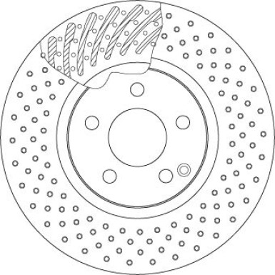 Bremsscheibe DF4862S