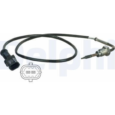 Delphi Sensor, Abgastemperatur TS30010