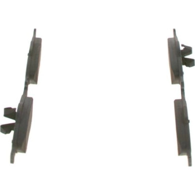 BOSCH Bremsbelagsatz, Scheibenbremse 0 986 424 558 BOSCH Bremsbelagsatz, Scheibenbremse 0 986 424 558
