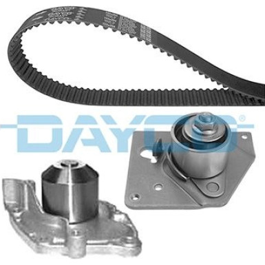 Dayco Wasserpumpe + Zahnriemensatz KTBWP4650