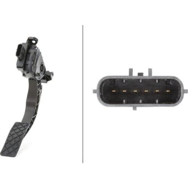 Hella Sensor, Fahrpedalstellung 6PV 009 505-701