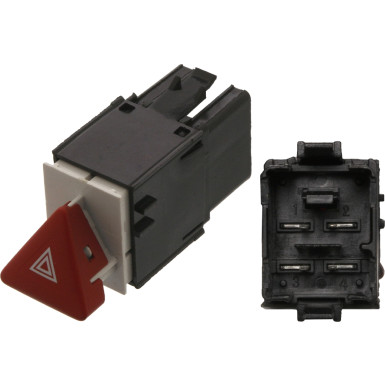 FEBI BILSTEIN 38625 Warnblinkschalter FEBI BILSTEIN 38625 Warnblinkschalter